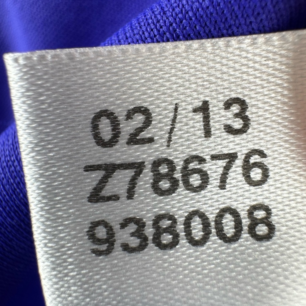 Adidas Purple Golf Collared Shirt - Picture 7 of 8
